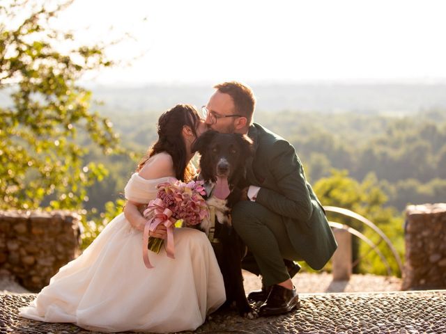 Il matrimonio di Andrea  e Alessia  a Oleggio, Novara 14
