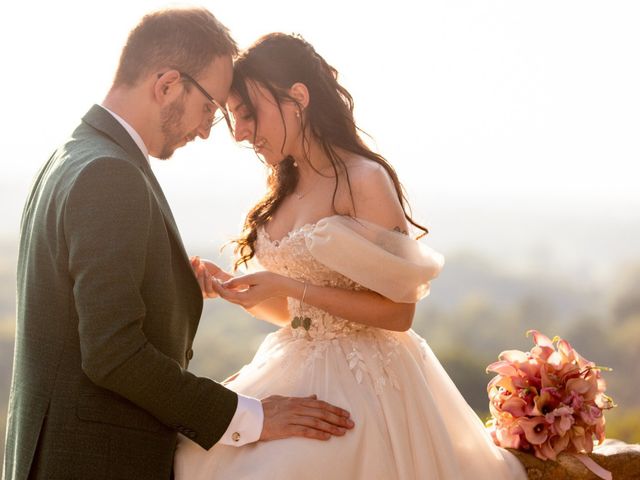 Il matrimonio di Andrea  e Alessia  a Oleggio, Novara 18