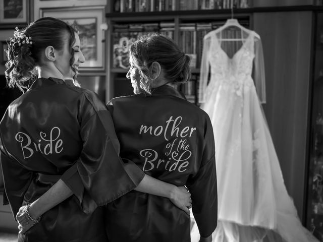 Il matrimonio di Francesco e Alessia a Cura Carpignano, Pavia 4