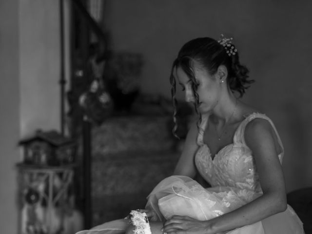 Il matrimonio di Francesco e Alessia a Cura Carpignano, Pavia 5
