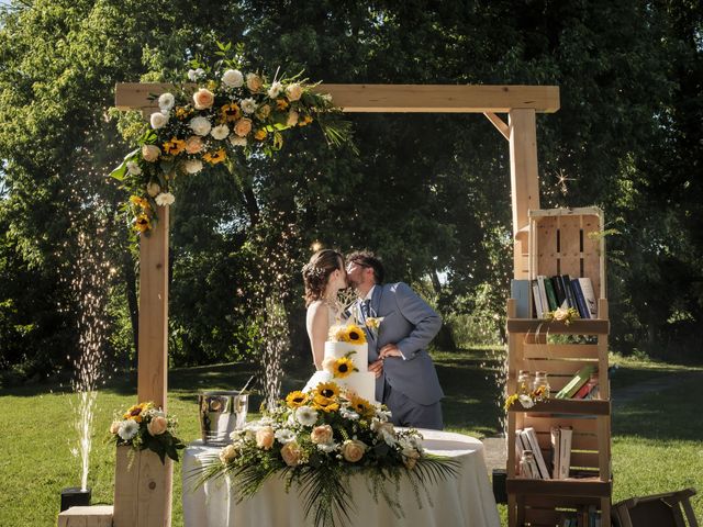 Il matrimonio di Francesco e Alessia a Cura Carpignano, Pavia 10