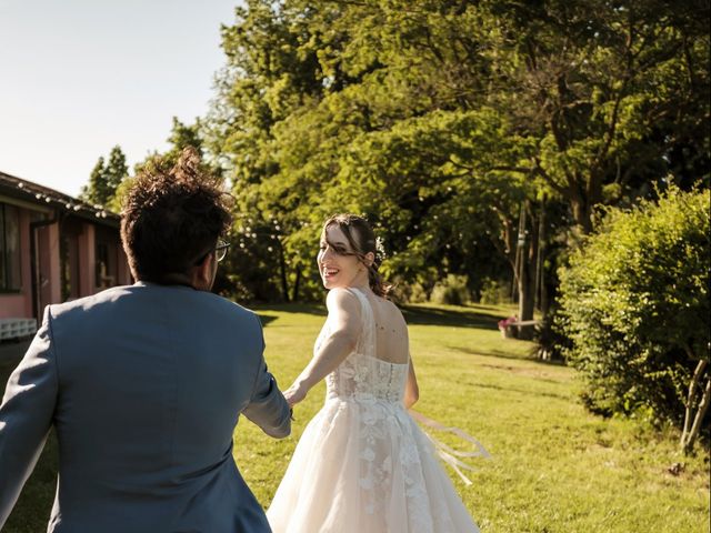 Il matrimonio di Francesco e Alessia a Cura Carpignano, Pavia 12