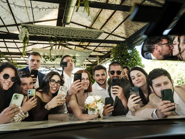 Il matrimonio di Francesco e Alessia a Cura Carpignano, Pavia 14