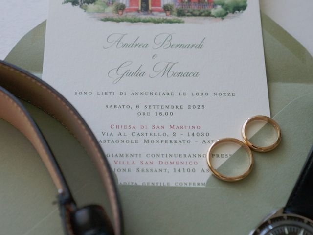 Il matrimonio di Andrea e Giulia a Castagnole Monferrato, Asti 9