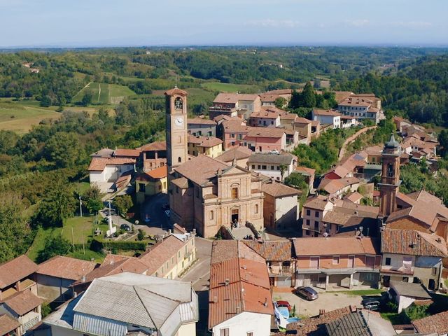 Il matrimonio di Andrea e Giulia a Castagnole Monferrato, Asti 21