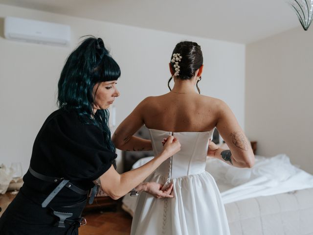 Il matrimonio di Francesco e Valentina a Cesena, Forlì-Cesena 40