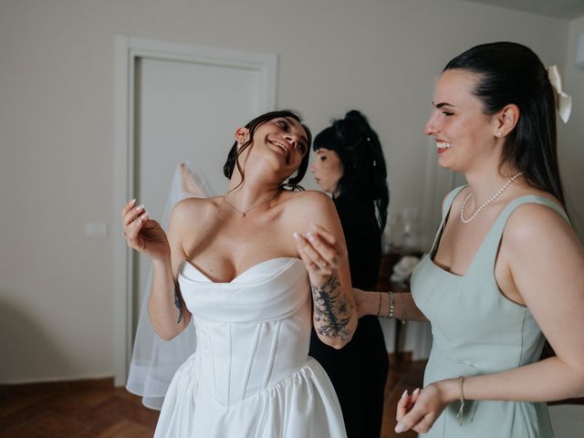 Il matrimonio di Francesco e Valentina a Cesena, Forlì-Cesena 41