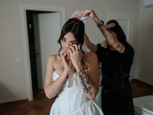 Il matrimonio di Francesco e Valentina a Cesena, Forlì-Cesena 42