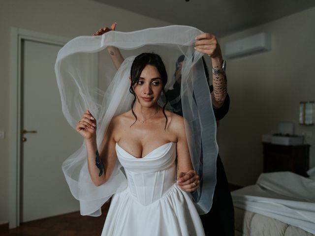 Il matrimonio di Francesco e Valentina a Cesena, Forlì-Cesena 43