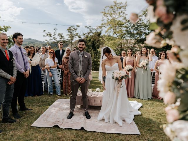 Il matrimonio di Francesco e Valentina a Cesena, Forlì-Cesena 64