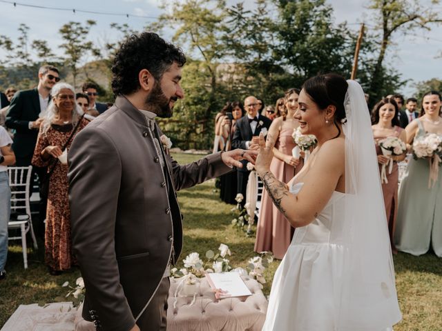 Il matrimonio di Francesco e Valentina a Cesena, Forlì-Cesena 74
