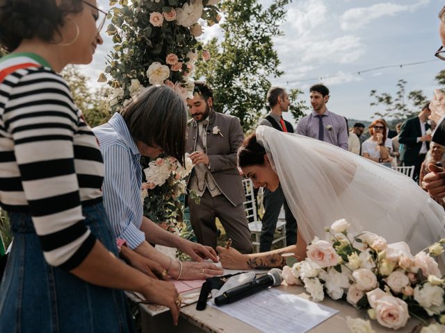 Il matrimonio di Francesco e Valentina a Cesena, Forlì-Cesena 76
