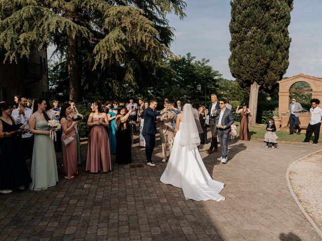 Il matrimonio di Francesco e Valentina a Cesena, Forlì-Cesena 89