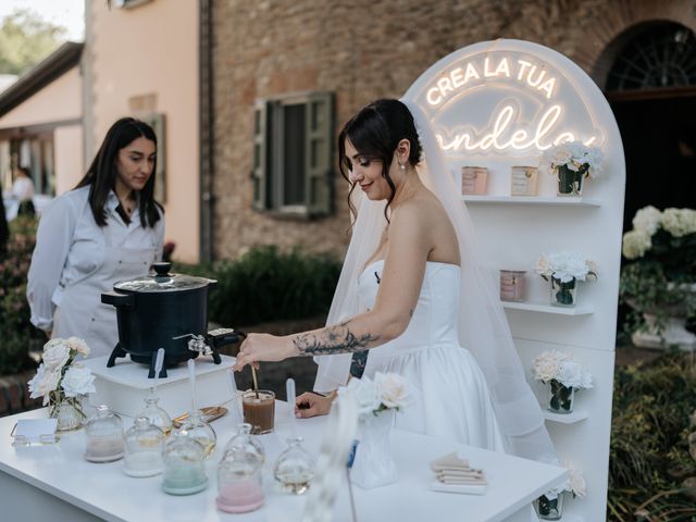 Il matrimonio di Francesco e Valentina a Cesena, Forlì-Cesena 92