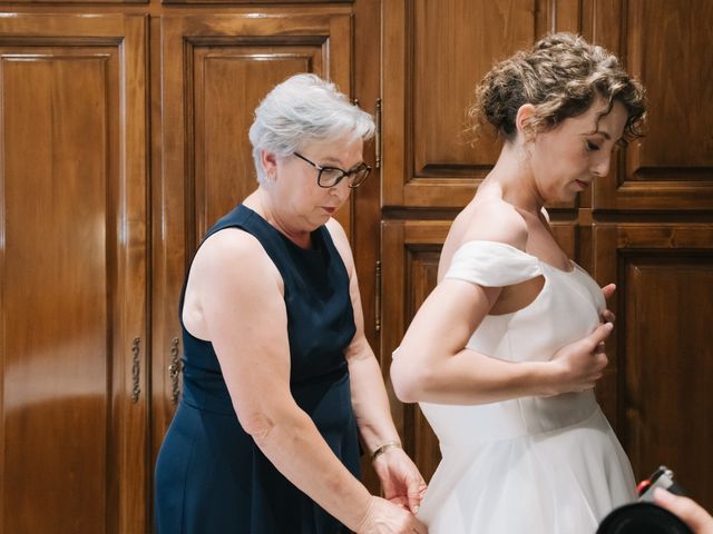 Il matrimonio di Alberto e Valeria a Vespolate, Novara 17