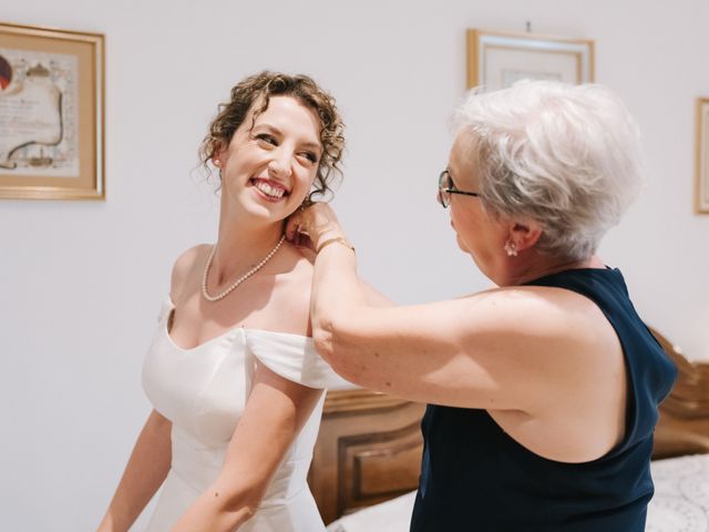 Il matrimonio di Alberto e Valeria a Vespolate, Novara 20