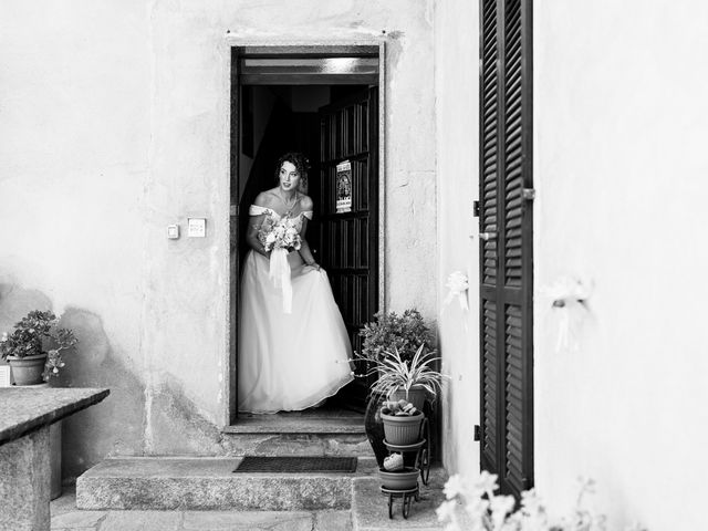 Il matrimonio di Alberto e Valeria a Vespolate, Novara 24