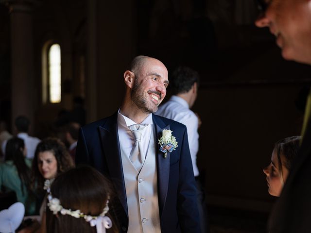 Il matrimonio di Alberto e Valeria a Vespolate, Novara 35