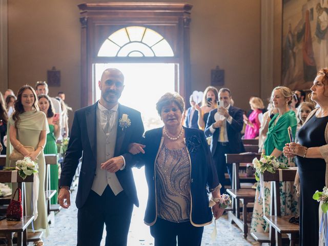 Il matrimonio di Alberto e Valeria a Vespolate, Novara 37