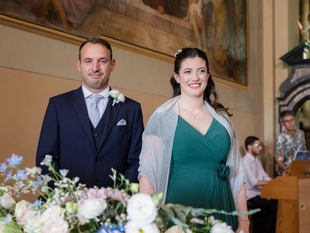 Il matrimonio di Alberto e Valeria a Vespolate, Novara 39