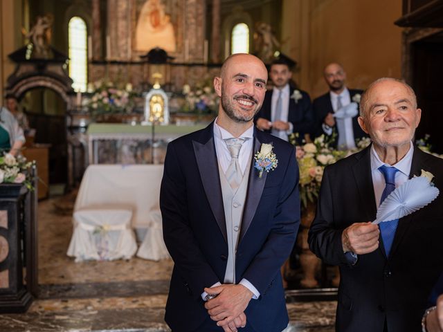 Il matrimonio di Alberto e Valeria a Vespolate, Novara 41
