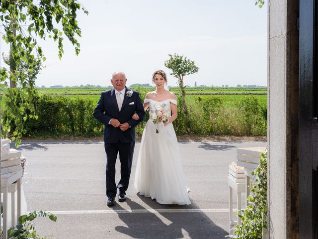 Il matrimonio di Alberto e Valeria a Vespolate, Novara 43