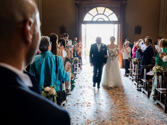 Il matrimonio di Alberto e Valeria a Vespolate, Novara 45