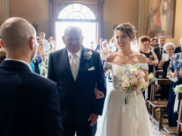 Il matrimonio di Alberto e Valeria a Vespolate, Novara 46
