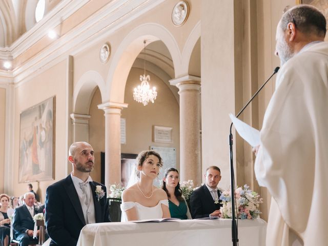 Il matrimonio di Alberto e Valeria a Vespolate, Novara 48