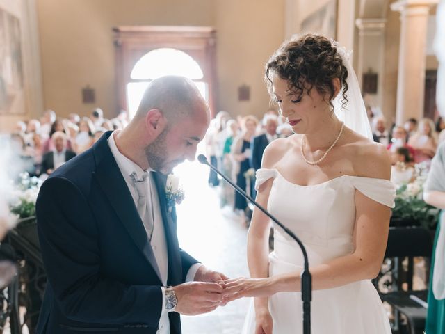 Il matrimonio di Alberto e Valeria a Vespolate, Novara 49