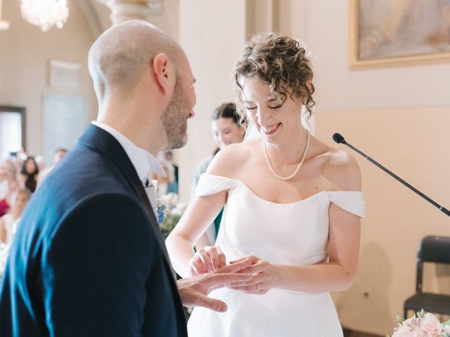 Il matrimonio di Alberto e Valeria a Vespolate, Novara 50