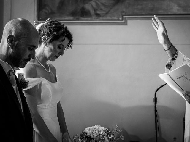 Il matrimonio di Alberto e Valeria a Vespolate, Novara 51