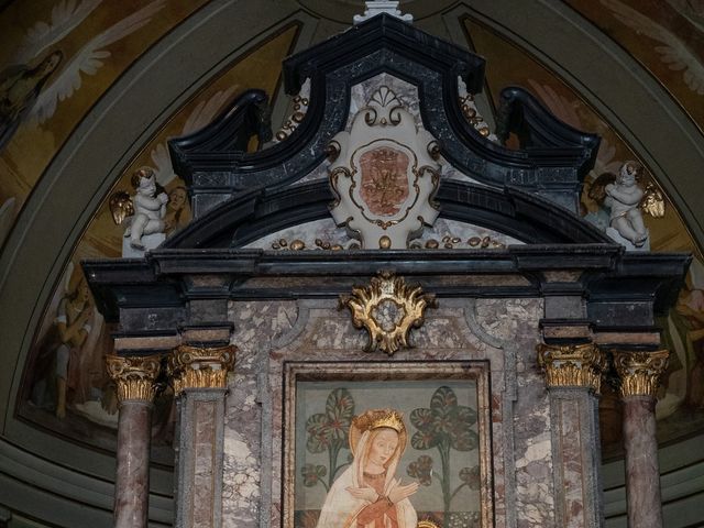 Il matrimonio di Alberto e Valeria a Vespolate, Novara 54