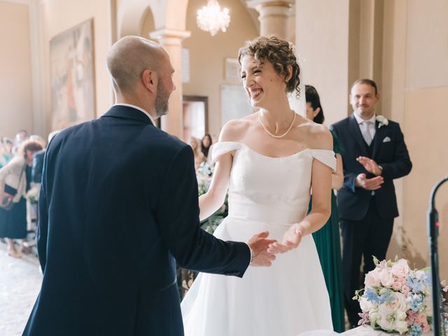 Il matrimonio di Alberto e Valeria a Vespolate, Novara 55