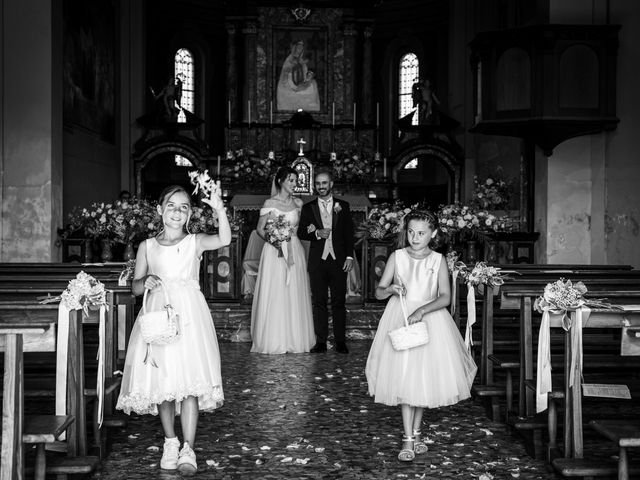 Il matrimonio di Alberto e Valeria a Vespolate, Novara 58