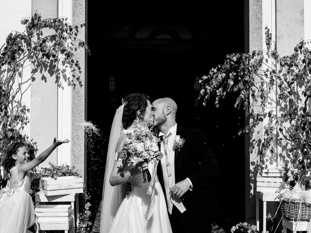 Il matrimonio di Alberto e Valeria a Vespolate, Novara 60