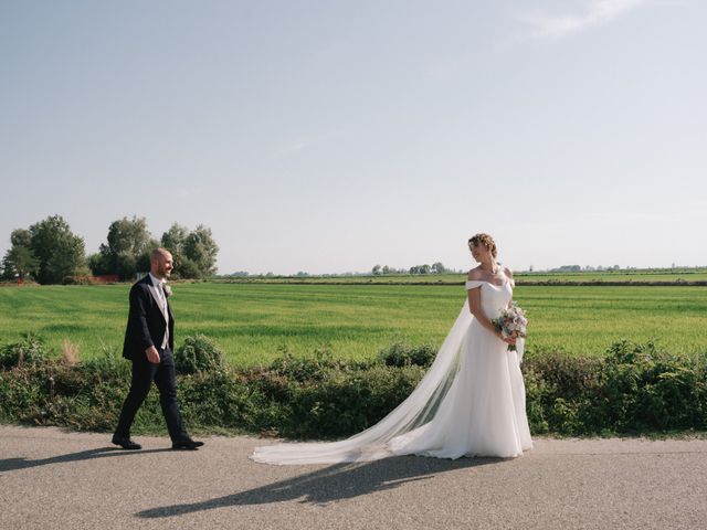 Il matrimonio di Alberto e Valeria a Vespolate, Novara 61