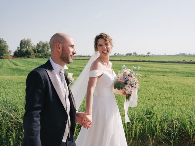 Il matrimonio di Alberto e Valeria a Vespolate, Novara 62