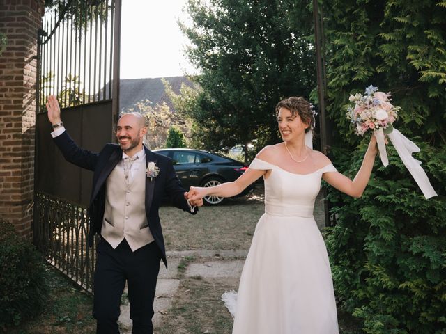 Il matrimonio di Alberto e Valeria a Vespolate, Novara 65