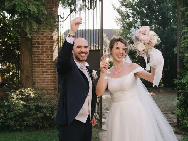 Il matrimonio di Alberto e Valeria a Vespolate, Novara 66