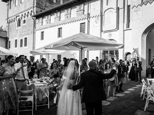 Il matrimonio di Alberto e Valeria a Vespolate, Novara 67