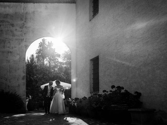 Il matrimonio di Alberto e Valeria a Vespolate, Novara 68