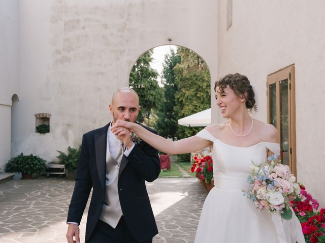 Il matrimonio di Alberto e Valeria a Vespolate, Novara 69