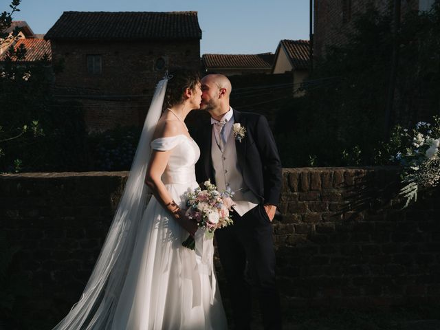 Il matrimonio di Alberto e Valeria a Vespolate, Novara 70