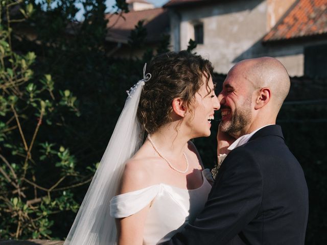 Il matrimonio di Alberto e Valeria a Vespolate, Novara 71