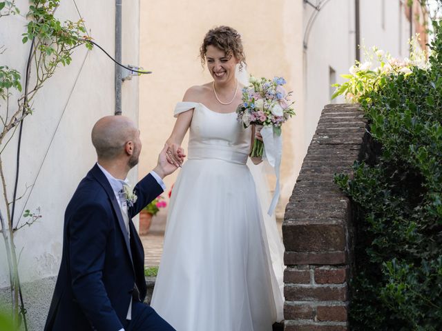 Il matrimonio di Alberto e Valeria a Vespolate, Novara 73