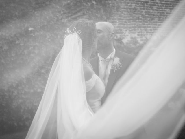 Il matrimonio di Alberto e Valeria a Vespolate, Novara 75