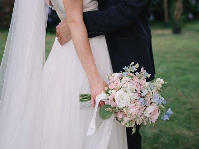 Il matrimonio di Alberto e Valeria a Vespolate, Novara 76