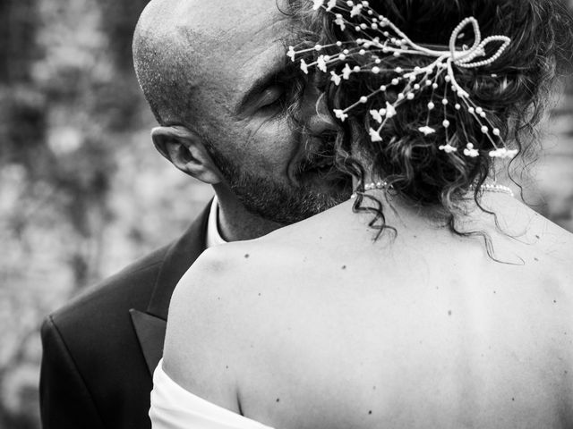 Il matrimonio di Alberto e Valeria a Vespolate, Novara 77