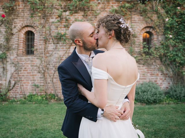 Il matrimonio di Alberto e Valeria a Vespolate, Novara 78